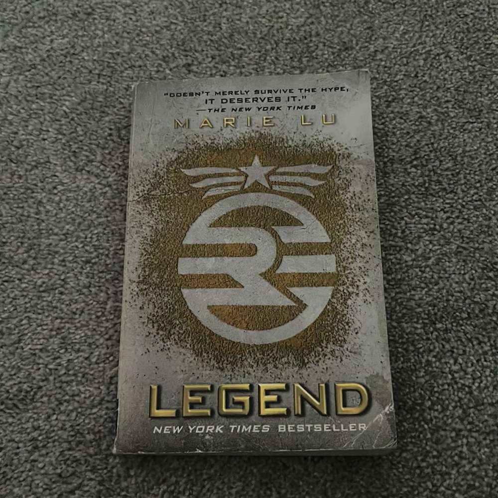 legend book